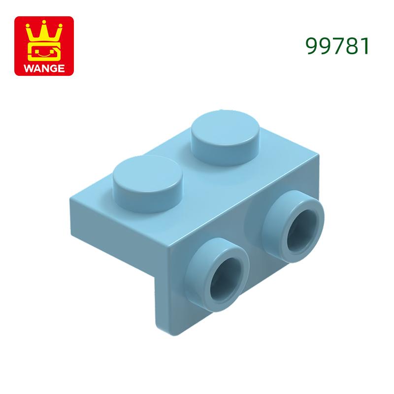 194Pcs/lot 99781 Bracket 1x2 - 1x2 Block Moc Colour Accessories Works With featuring Brick DO IT YOURSELF Children's Toy Assembly Parts