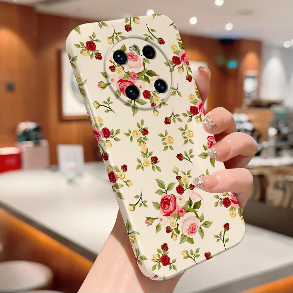 All-inclusive Film Phone Case Cartoon Fashion Design Hard Shell Full Cover Camera Protection Case for iPhone Huawei Honor Vivo Google