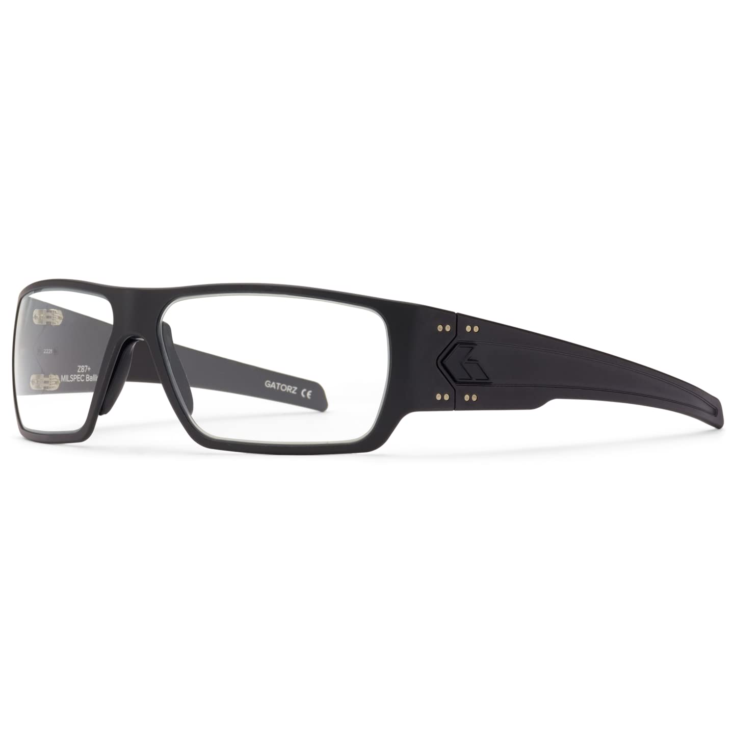 

SPECTER BALLISTIC Photochromic [GATORZ] ANSIz87.1+MIL-SPEC (Cerakote Black, Anti-Fog)