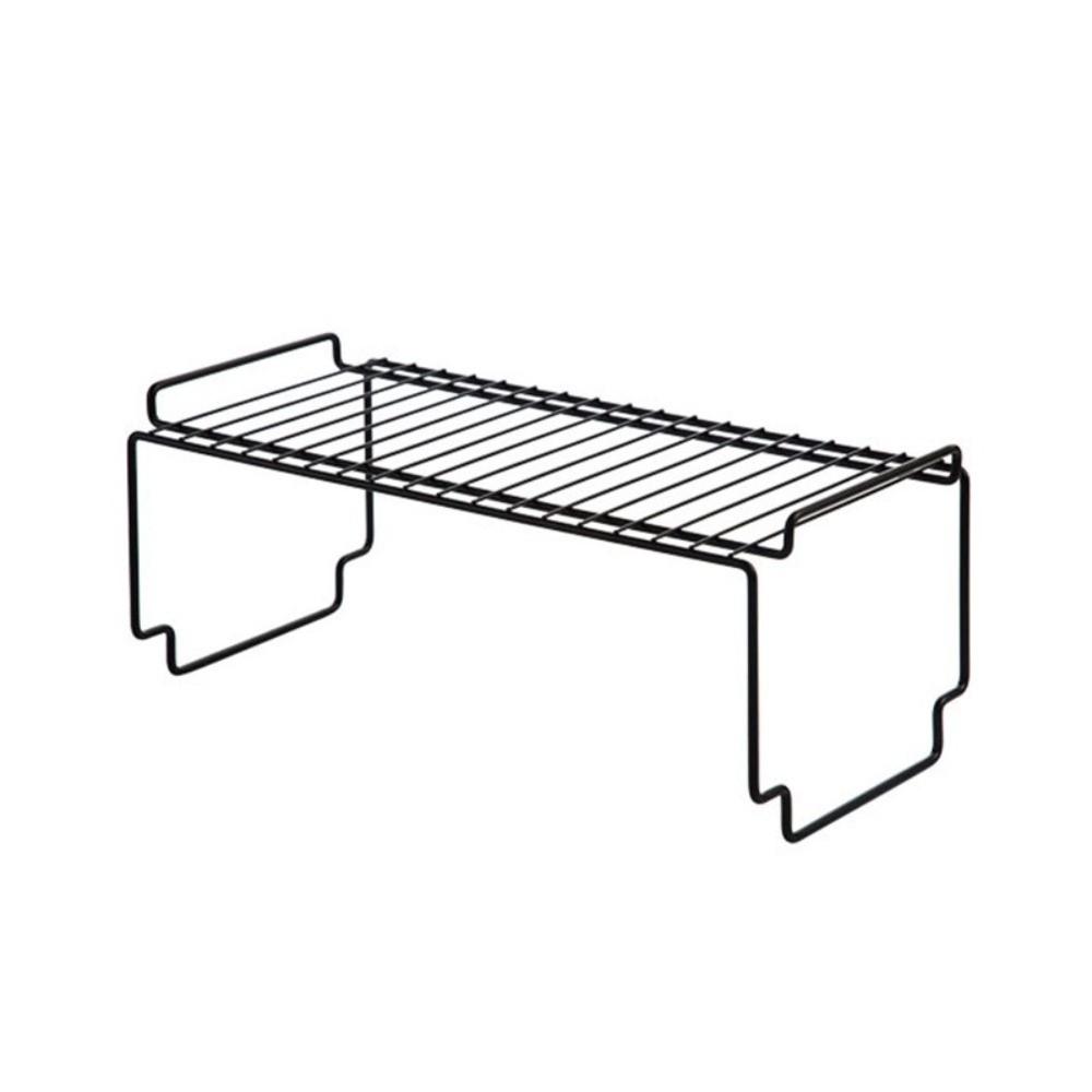 Double-Layered Cupboard Dish Rack Iron Kitchen Organizer Rack Seasoning Storage Rack Kitchenware