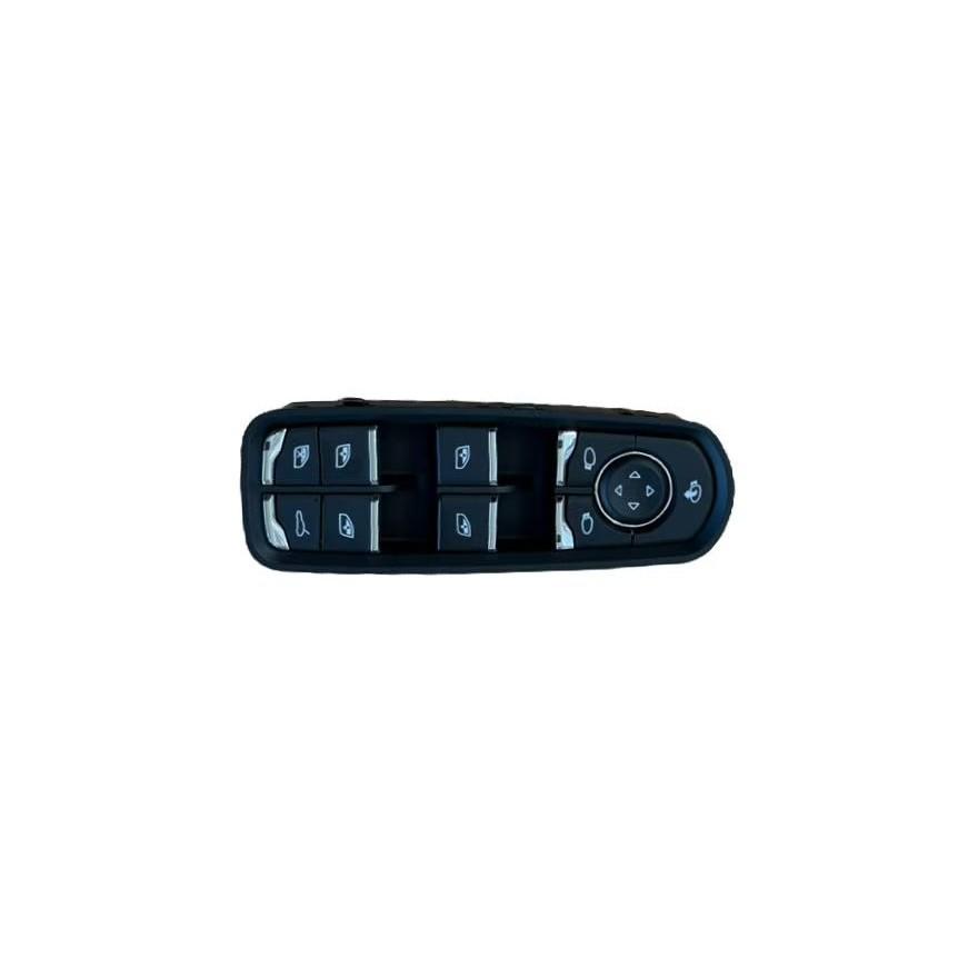 

Left Front Door Window Regulator Switch for Porsche Cayenne & Panamera - Controls Window Lifting & Lowering CLH