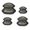 Silicone Cupping Set Massage Cups - For Cellulite Reduction 4-Piece Set