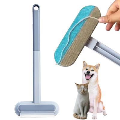 Handschuh- und Bürstenset zur Tierhaarentfernung, doppelseitiger Massagehandschuh für die Tierpflege