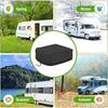Universal Air Conditioner Protector Tight Fit Design Waterproof Coating Strong AC Protective Cover for Outdoor Use