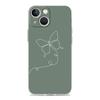Phone Case For iPhone 15 14 13 12 Mini 11 Pro Max XS X XR 7 8 Plus Clear Shockproof Silicone TPU Cover Flower