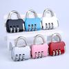 Waterproof and Rust-Proof Mini Padlock for Luggage, Gym, Locker, Schoolbag, and Household Use