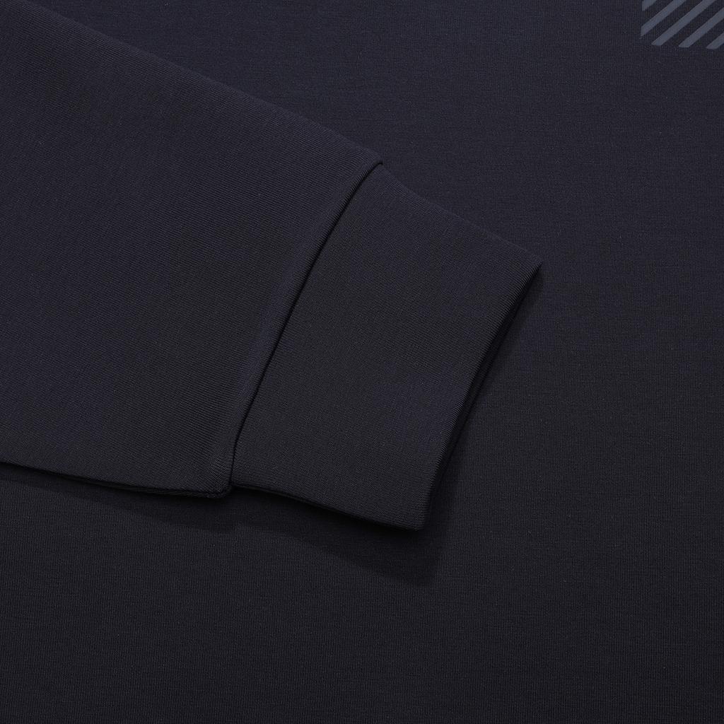 Fila Letter Logo Printed Fitness Pullover Sweatshirt Men Sweatshirt Royal-Blue A51M341205A-NV