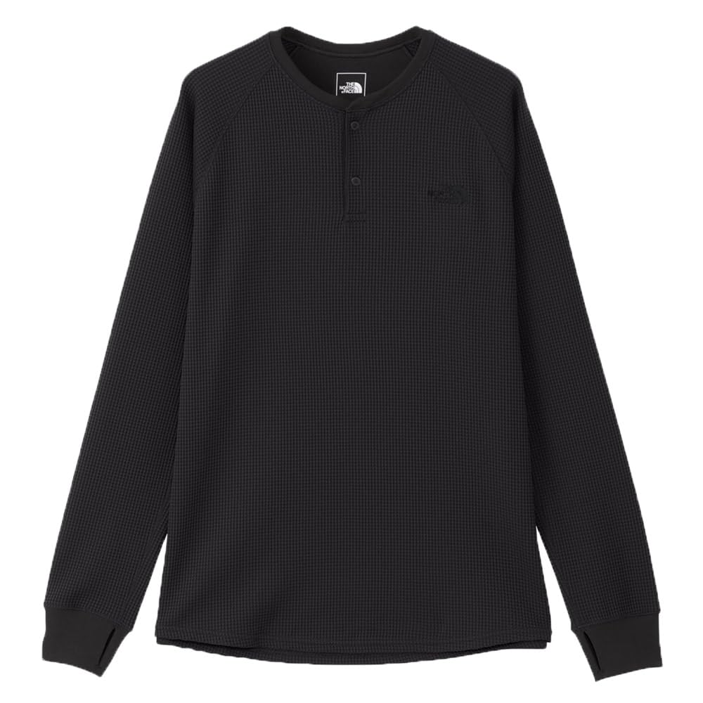 

The North Face Free Run Waffle Crew UV Size L Men s Antibacterial, Odor-Resistant, Anti-Static, Protection, Black, чёрный