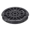 Magnetic Phone Tripod Adapter 14Inch Thread Multi Angle Locating Holes Phone Tripod Mount Adapter