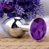 Mizz Zee Faux Penis Dildo Diamond Anal Plug Couple Vagina Massage Masturbation Sex