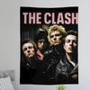 CClash TThe Band Cartoon Tapestry Bohemian Wall Tapestries Mandala Wall Hanging Sheets