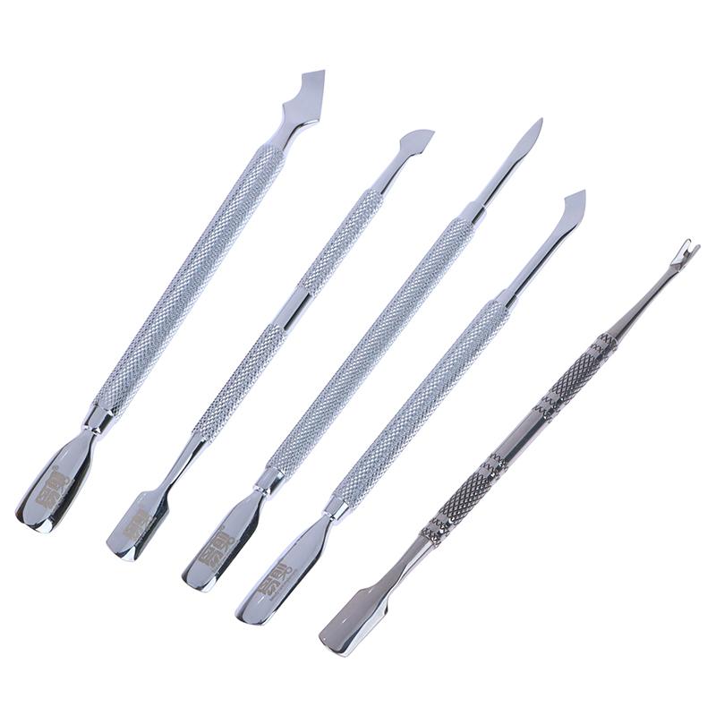 Stainless Steel To Remove Dead Skin Double-Headed Nail Remover Push Knife