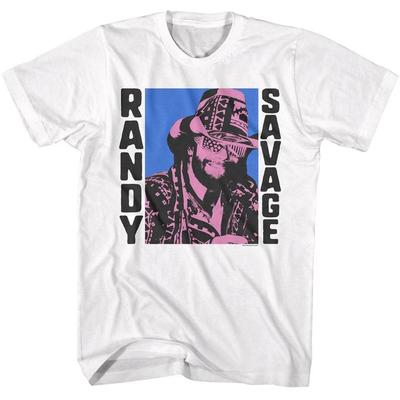 Macho Man Randy Savage Pop Art Herren T-Shirt