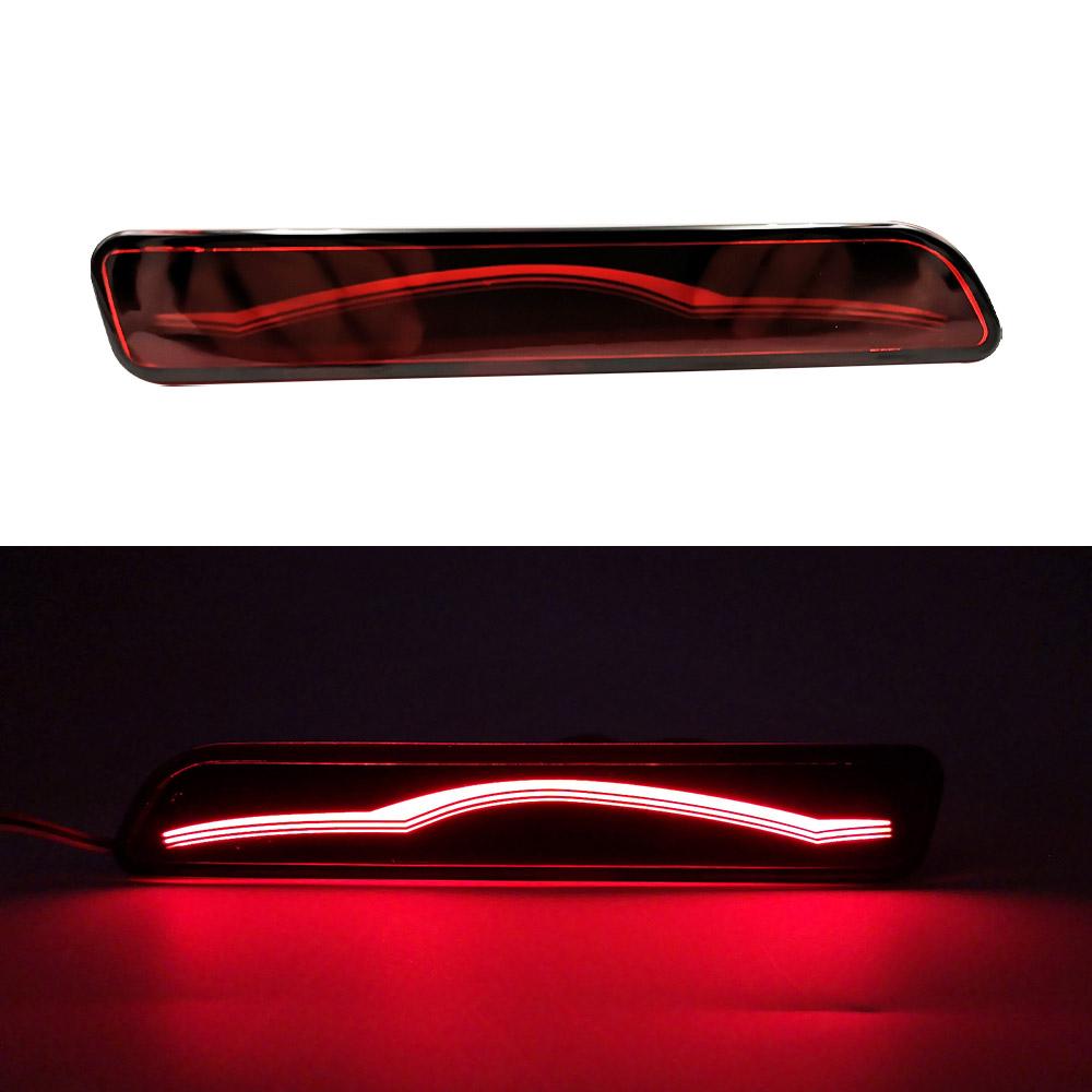Car Flashing 2PCS For Suzuki Ertiga Ciaz Vitara S-Cross SX4 Splash Car Led Brake Lights Rear Bumper Lamp Reflector Tail Lamp