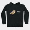 Meep Bird American Woodcock Unisex Casual Animal Graphic Pullover Hoodie