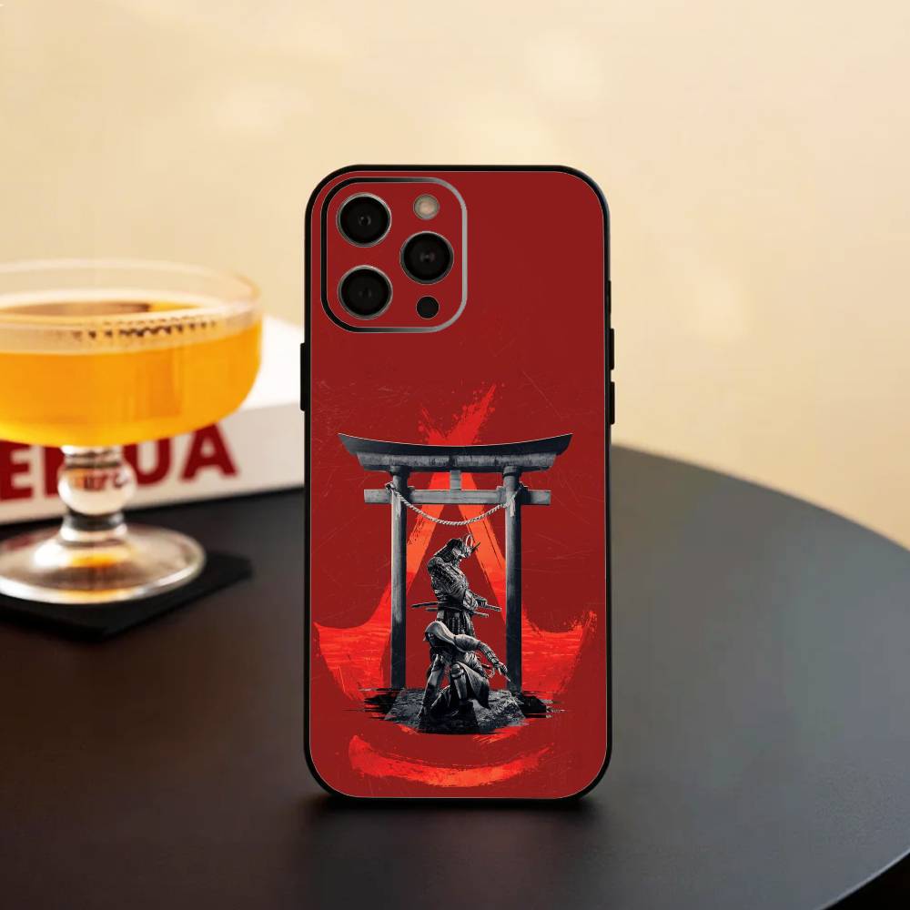 

A-Assassins C-Creed S-Shadows Naoe Phone Case Silicone Soft For IPhone 17 16 15 14 13 12 11 X XR Plus Pro Max Plus iPhone16promax