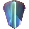 Motorcycle windshield air deflector front windshield Flow Guide Plate Double Bubble for Yamaha FZ 6 FZ-6 FZ6 2003-2008