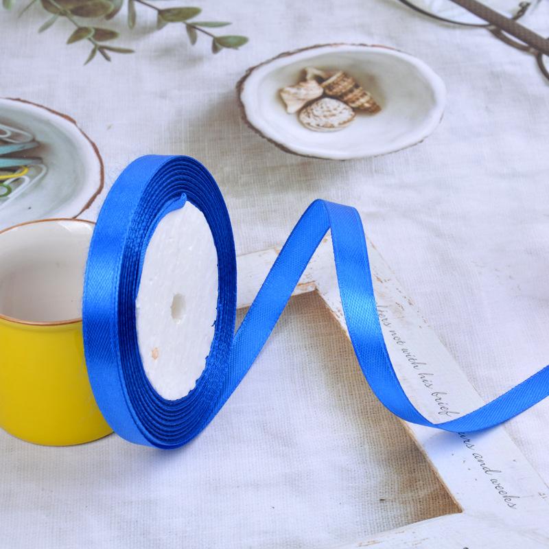 Supply 1Cm Polyester Webbing Ribbon Ribbon, Gift Box Packaging, Happy Candy Box, Bow Ribbon.