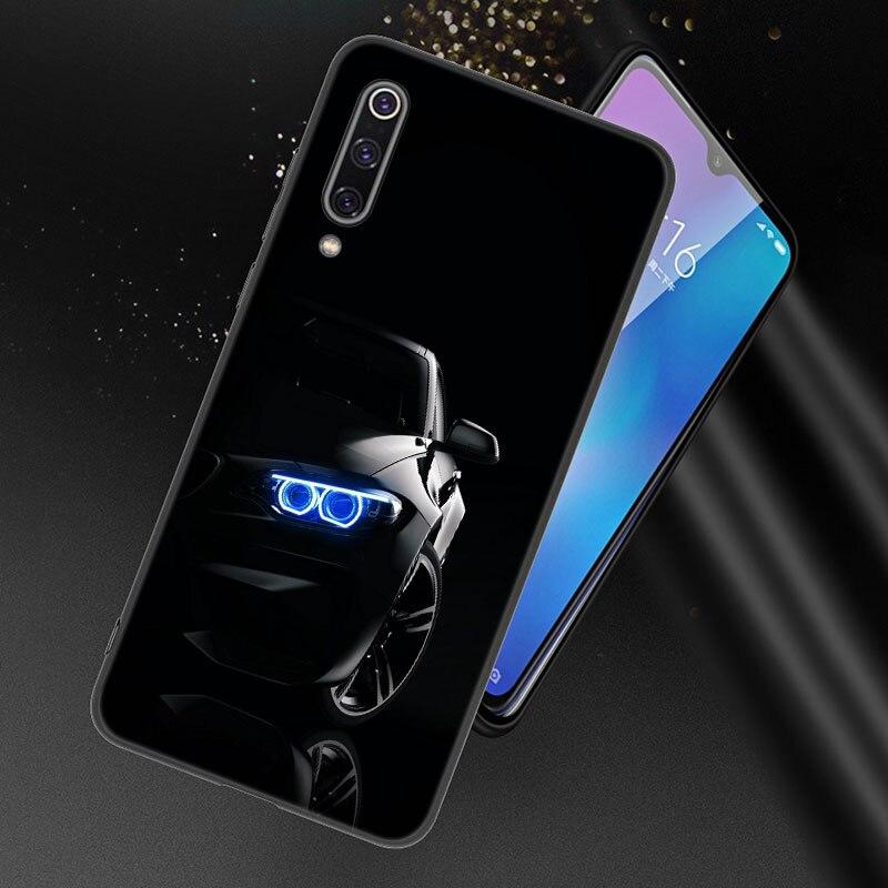 Husă pentru telefon Cool Sports Car Man pentru Xiaomi Redmi 7 7A 8A 9i 9A 9C 10 10A 10C K20 Note 5 6 Mi 8 9 9T Pro A2 Lite A3 6X Mix 3