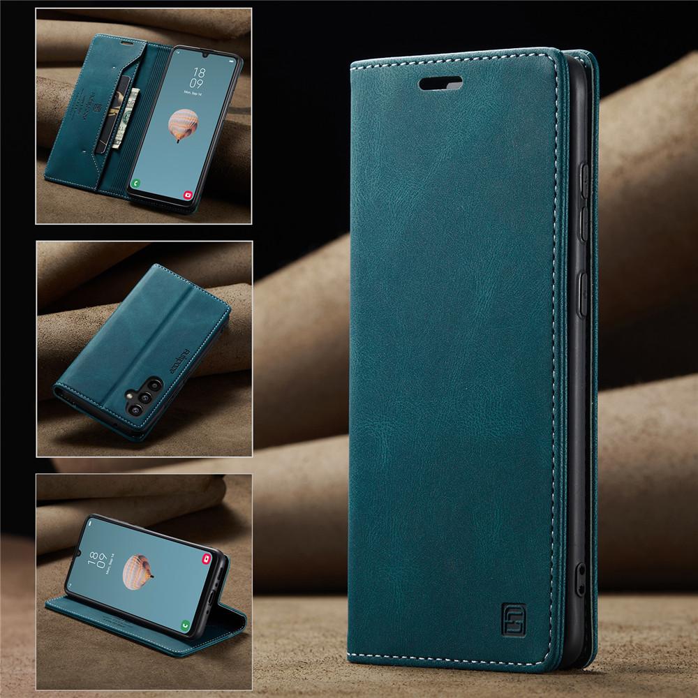 For Samsung Galaxy A34 5G Case Wallet Magnetic Flip Cover For Galaxy A34 5G Case Luxury Leather Phone Cover Stand Card Slot