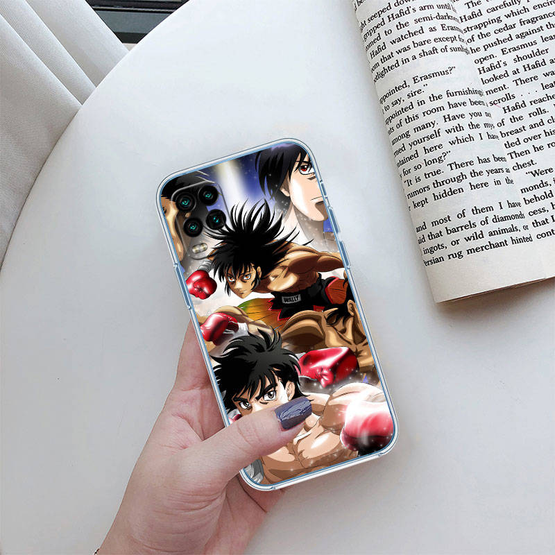 JO28 Hajime No Ippo Phone Case for Motorola E22S E7 G6 G7 G8 G9 Plus Power Play G10 G20 G04 E30 E40 E22 E20 E13 G22 G23 G Stylus Play
