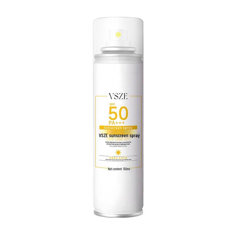 VSZE SPF50+ Whitening Sunscreen Spray - High Protection & Hydration for Body Standard Specification