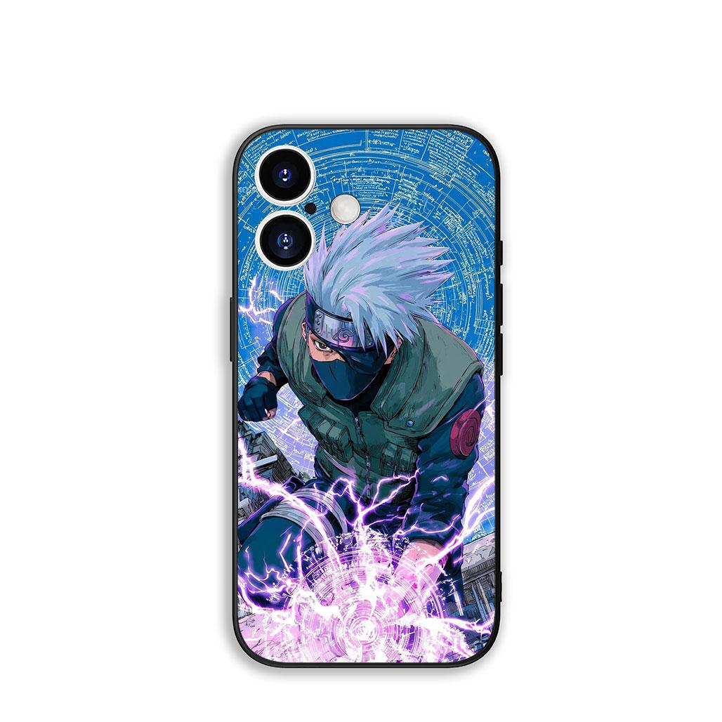 

Phone Cover Kakashi Hatake Narutos Anime for Samsung Galaxy S25 S24 S22 S23 FE Ultra Plus A56 A05 A06 A15 A16 A55 S7 Edge Case Galaxy S25 FE
