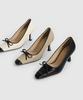 Sappun Aveline Ribbon Pumps Heels (5/7Cm) (Type B)
