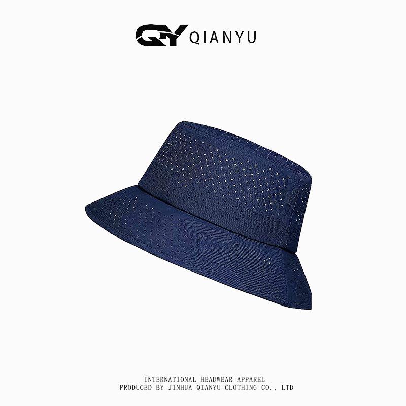 

Women s Quick-Drying UV Protection Wide Brim Fishing Hat - Spring/Summer 2024 M (56-58cm) темно-синього кольору