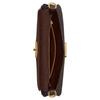 Coach Jet 25 Classic Logo Coated Canvas And Leather Crossbody Bag Medium Women Bags Maple-Brown CBA83-B4YDT
