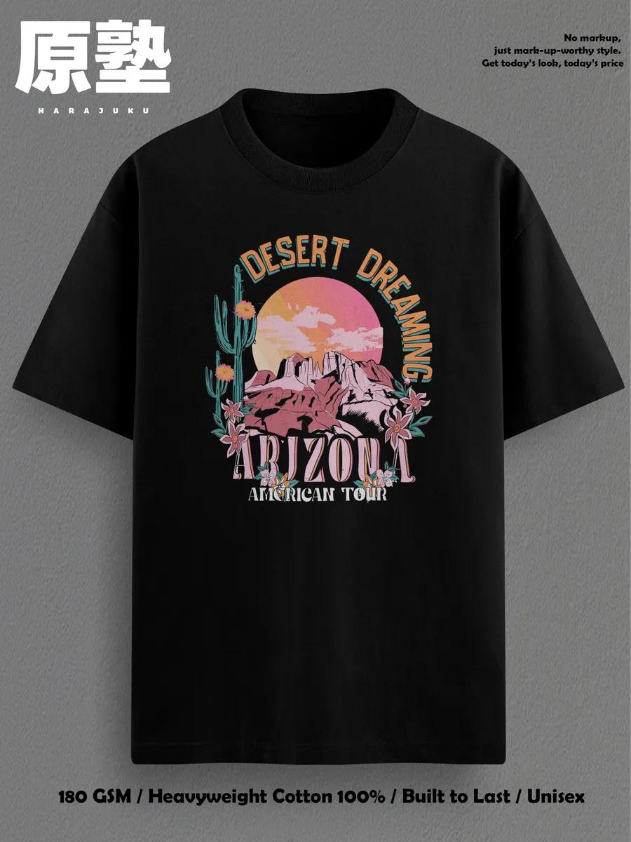 Black t‑shirt with print auto mechanic 4XL