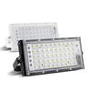 50W/100W Outdoor Waterproof LED Floodlight with European Plug, Super Bright Projection