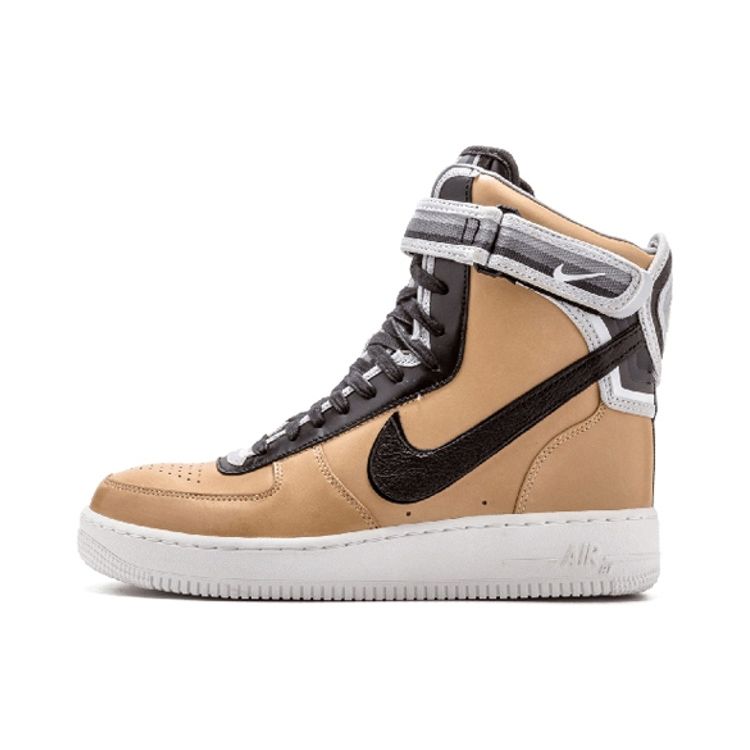 

Мужские кроссовки Nike Riccardo Tisci x Air Force 1 High SP Vachetta Tan черные 669919-200