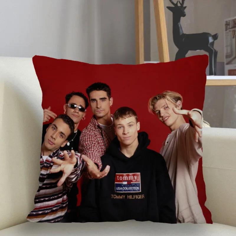 Musife Custom Backstreet Boys Decorative Pillowcase Art Square Zippered Pillow Cover 35*35,40*40,45*45cm wholesale