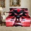 SONIC Blanket, Valentine's Day, Halloween, Thanksgiving Gift Blankets, Home Blanket for Bed and Couch Use