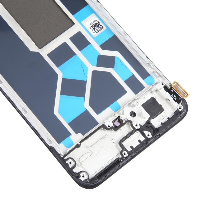 For Oppo Reno7 SE 5G Grade C LCD Screen and Digitizer Assembly+Frame Part (TFT Technology) (without Logo)