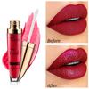18 Matte To Shiny Glitter Liquid Lipstick Shiny Lip Gloss Diamond Waterproof Long Lasting Pearl Lipgloss Women Lip Makeup