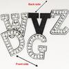 Instants Adhesive Clothing Emblems Featuring Pearls Accent And Rhinestones Border