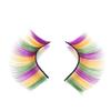 Fluffy Colored Lashes Natural Look Eyelashes Fake Eyelashes  for Christmas Cosplay Costume