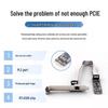 5G Industrial M.2 B+M Key RTL8126 Network Card for Servers & Gaming
