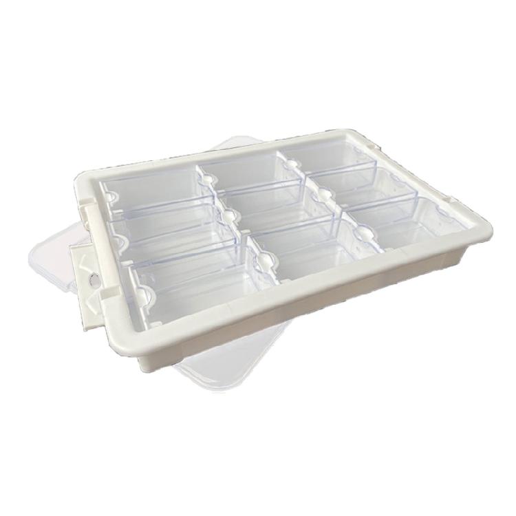 

Craft Bead Storage Box with Several Compartments Home Accessory for Jewelry Creators Decoration and Organization