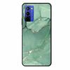 Für Wiko 10 Hülle Marmor 6,75" TPU Weiches Silikon Rückseite Handyhülle für Wiko 10 Wiko10 Coque Cartoon Antischock Stoßfest Funda