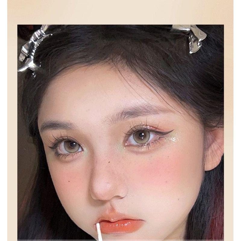 CAR MELA - 18 Farben Wasserlösliche Lidschattenpalette - 2 Typen