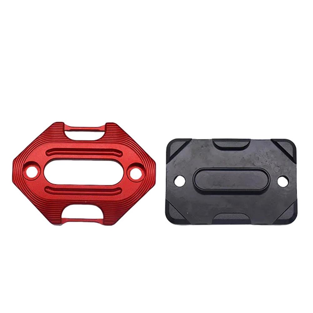 For ADV 160/150 Motorcycle Brake Master Cylinder Cover CNC Aluminum Brake Fluid Reservoir Cap Disc Motorcycle Brake Accessories
