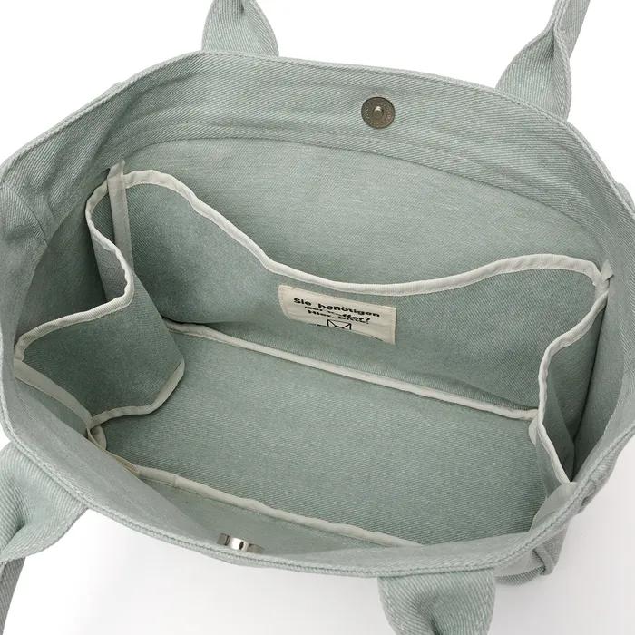 SHOPPER BOAT VINTAGE [GREEN]