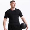 Gym Clothing Men T shirts Fitness Workout Quick-drying Sports Short Sleeve Shirt Running Camping Hiking Tops S M L XL XXL 3XL 4XL