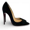 Excellent Christian Louboutin pumps SO KATE 120 black Suede leather Women 35 Used