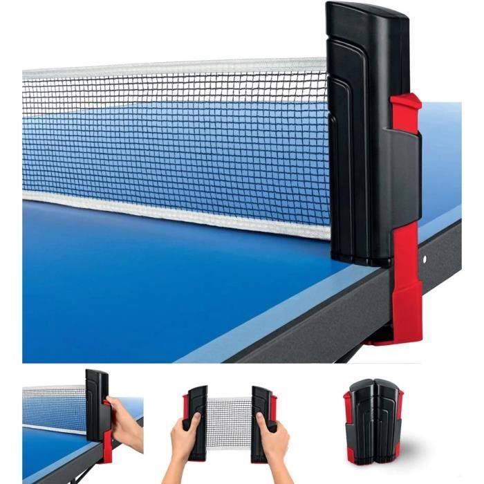 Filet de tennis de table - WINMAX - Extensible - Blanc - Mixte - Intérieur