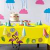 12 Colors Available Solid PEVA Anti-Wrinkle Disposable Rectangular Tablecloth, Suitable for Indoor And Outdoor Parties, Picnics, Birthdays, Weddings