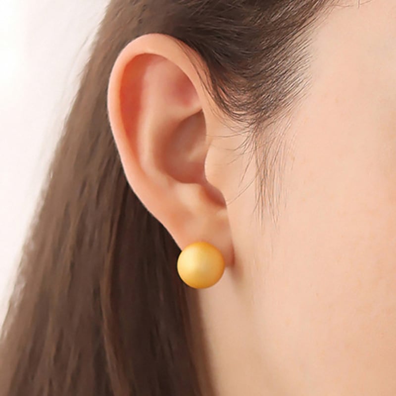 Dana Burton Tinted Love Ball Earrings_12mm